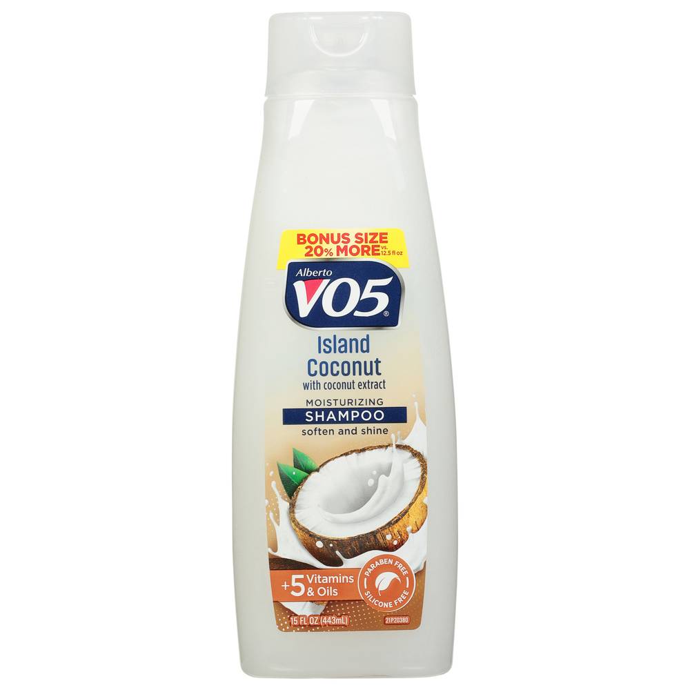 Alberto Vo5 Soften and Shine Island Coconut Moisturizing Shampoo