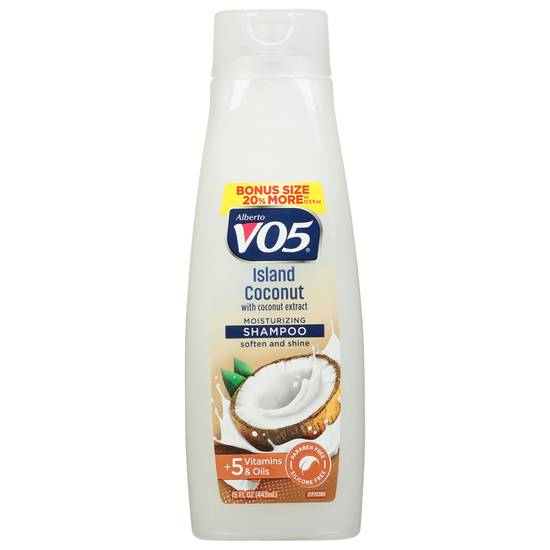 Alberto Vo5 Soften and Shine Island Coconut Moisturizing Shampoo