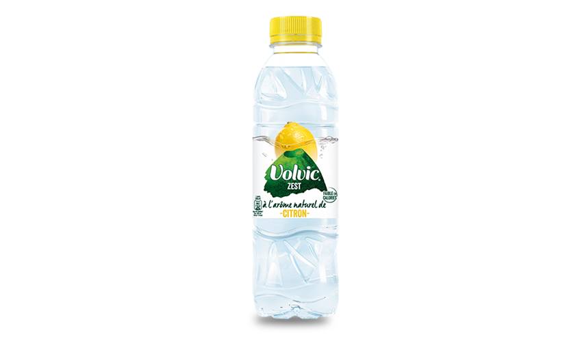 Eau aromatisée -  Volvic zeste citron