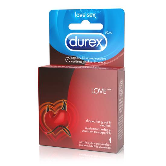 Durex Love Lube Condom