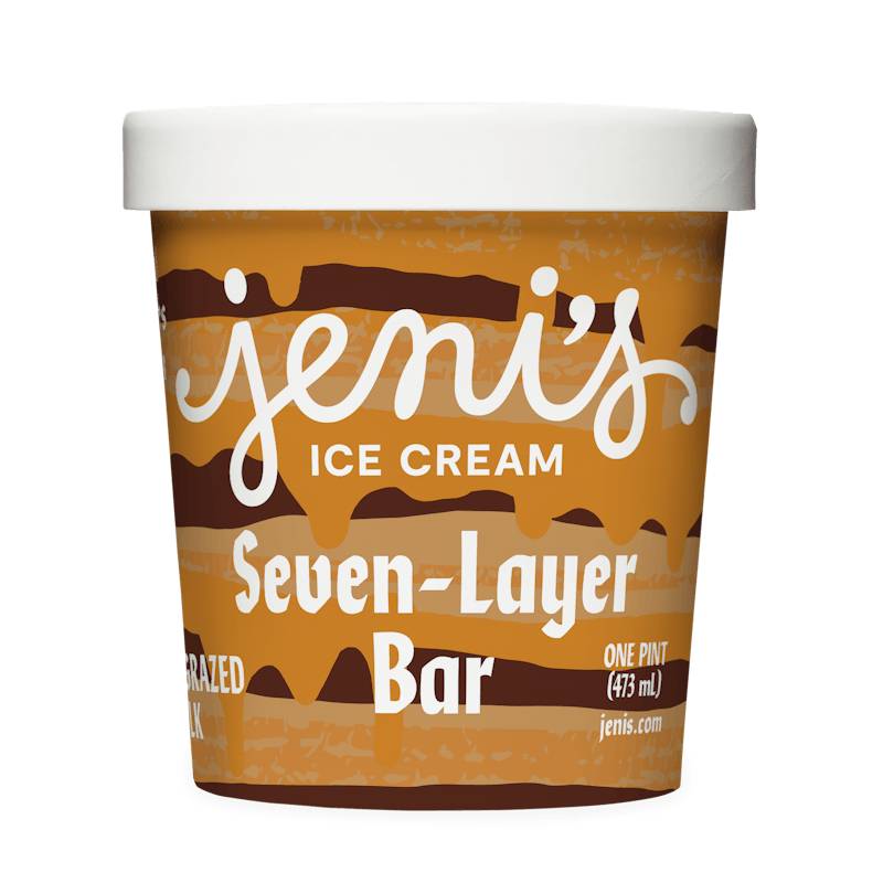 Seven-Layer Bar Pint