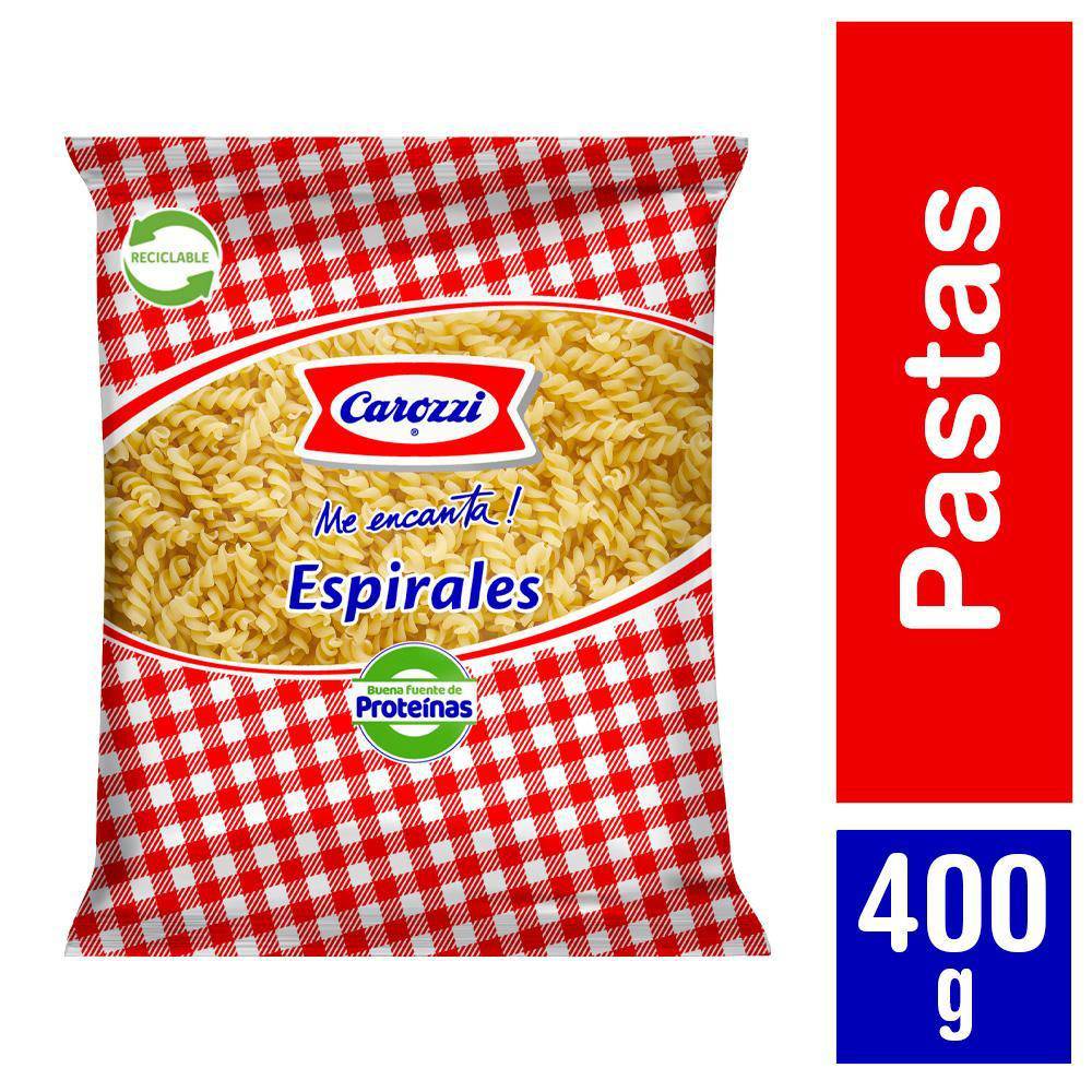 Carozzi · Espirales (400 g)