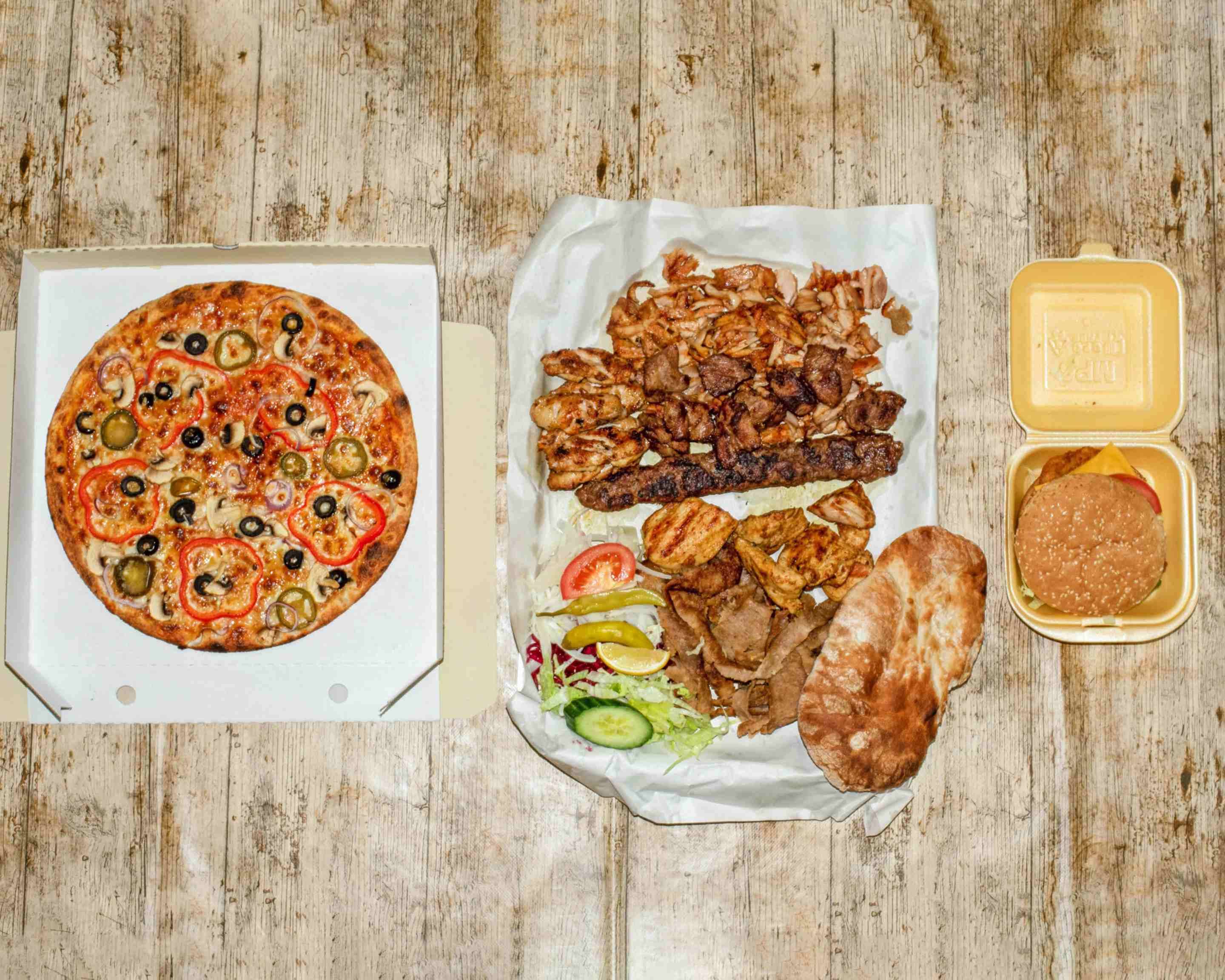 Zest Kebab & Pizza Delivery Ramsgate Uber Eats