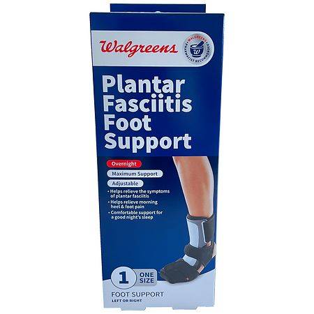 Walgreens Plantar Fasciitis Foot Support One Size