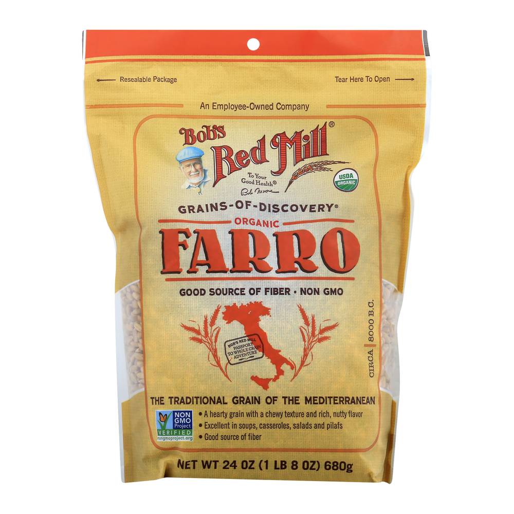 Bob's Red Mill Organic Farro (1.5 lbs)