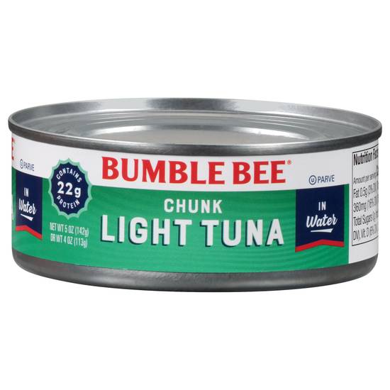 Bumble Bee Chunk Light Tuna Water