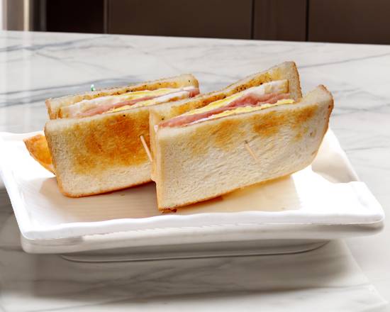 Ham and Egg Sandwich (火腿蛋三明治)
