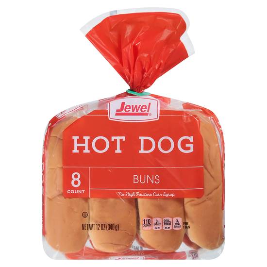 Jewel Hot Dog Buns