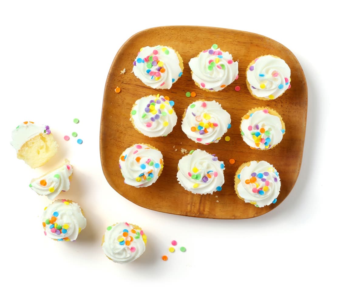 Bakery Fresh Vanilla Mini Cupcakes