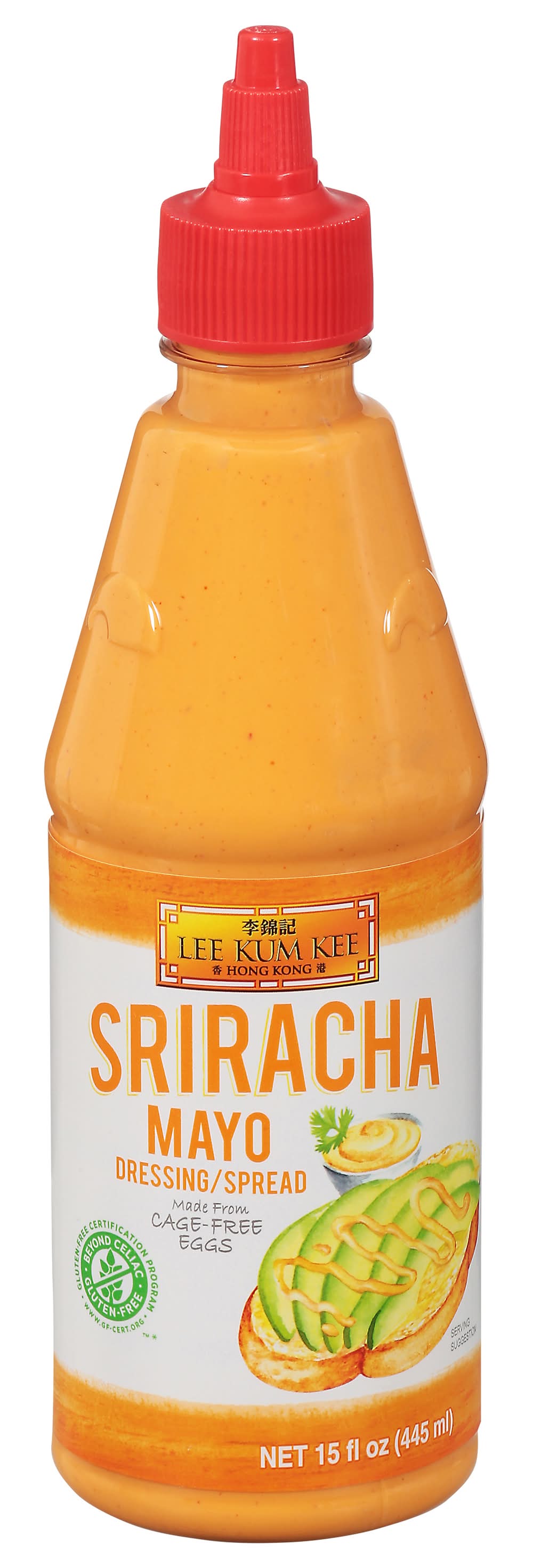 Lee Kum Kee Sriracha Mayo Spread and Dressing (15 fl oz)