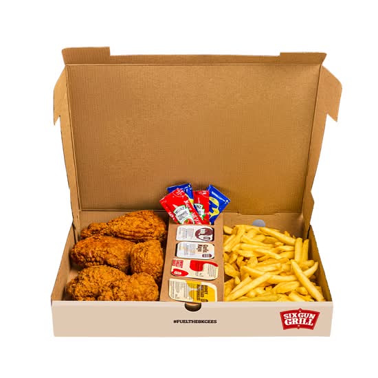 Chicken Mega King Box