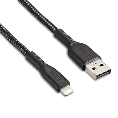 Nxt Technologies Braided Lightning To Usb Cable (10 ft)