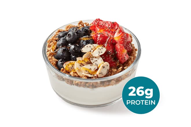MIXED BERRY GREEK YOGURT