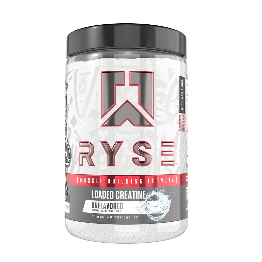 Ryse Muscle Building Formula Loaded Creatine