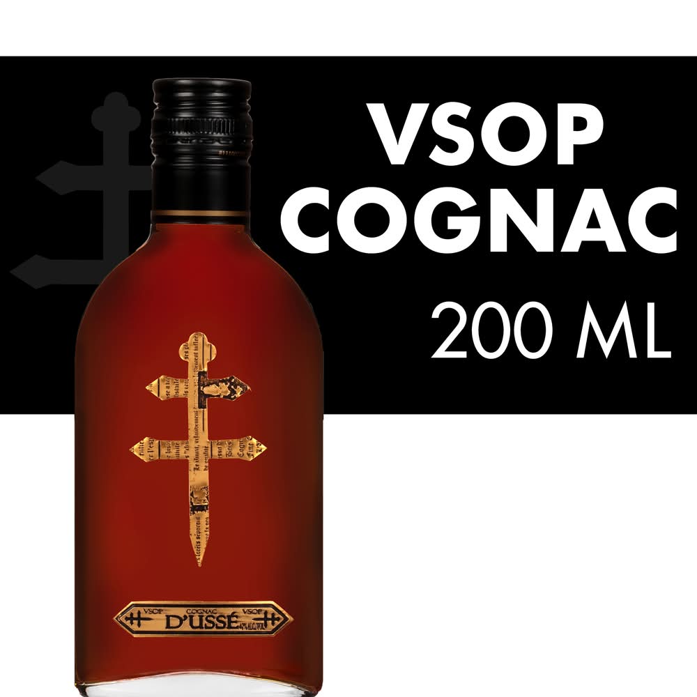 D'USSÉ Vsop Cognac Brandy (200 ml)