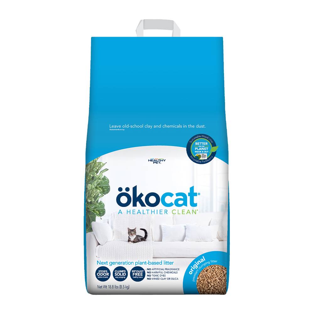 Ökocat arena aglutinante biodegradable original