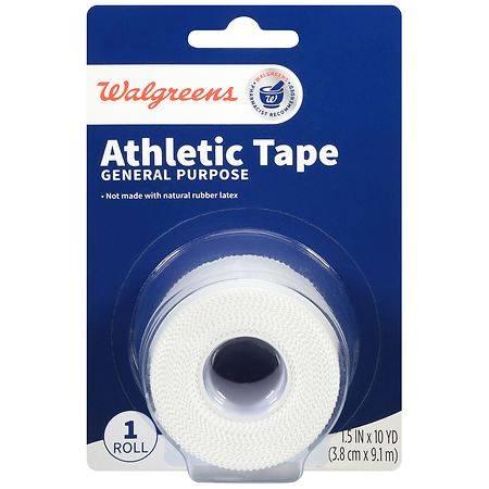Walgreens Athletic & Bandage Tape 1.5 Inch X 10 Yards
