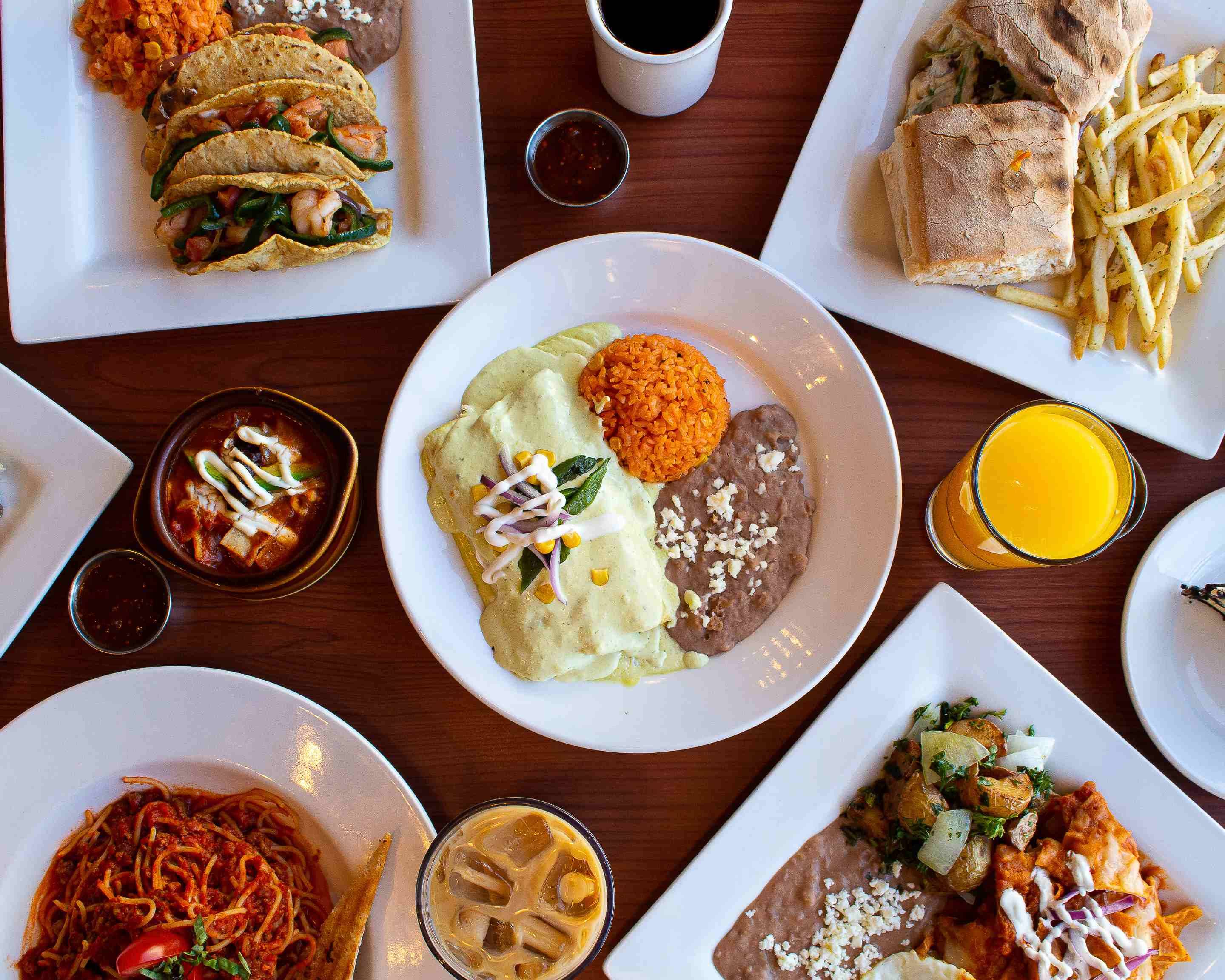 Pastelería Café de la Flor (Matamoros) a domicilio en Tijuana Menú y