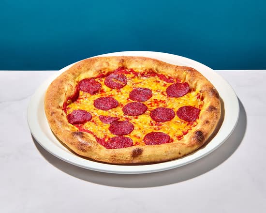 Vegan Pepperoni Pizza