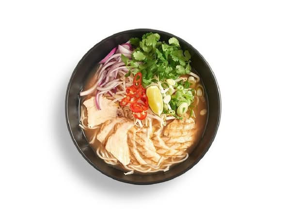 chilli chicken ramen