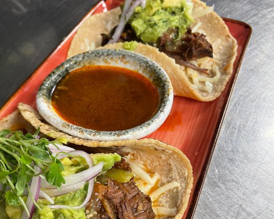 Taco de Birria Plate