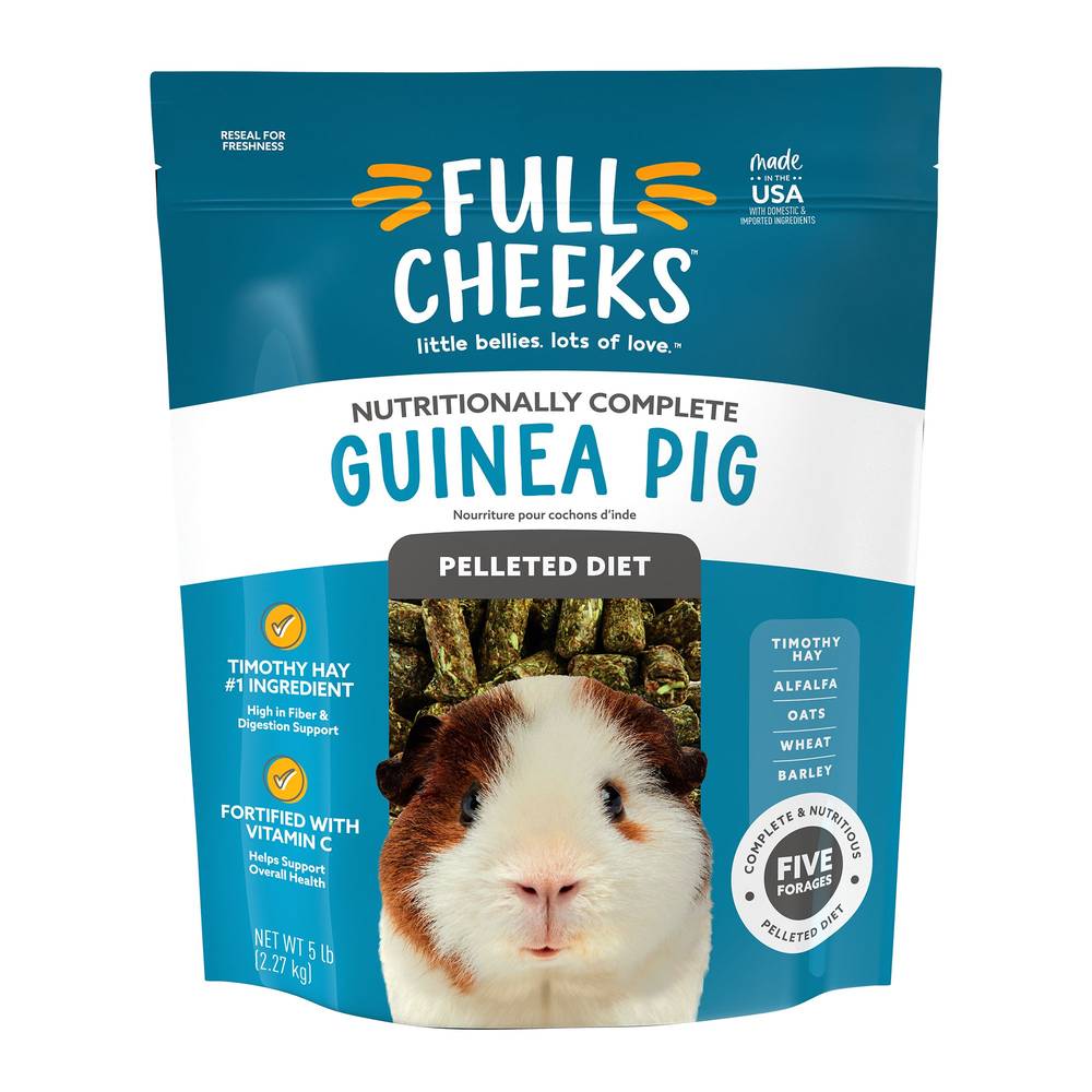 Full Cheeks Guinea Pig Pelleted Diet