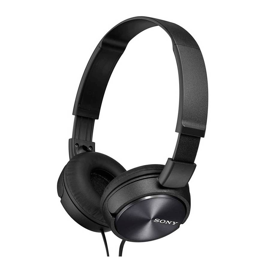 Sony audífonos zx-110 negro (1 pieza)