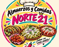 ALMUERZOS Y COMIDAS NORTE 21 (Mexico City)