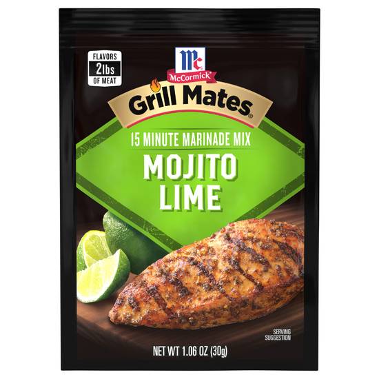 Mccormick Grill Mates Mojito Lime Marinade Mix