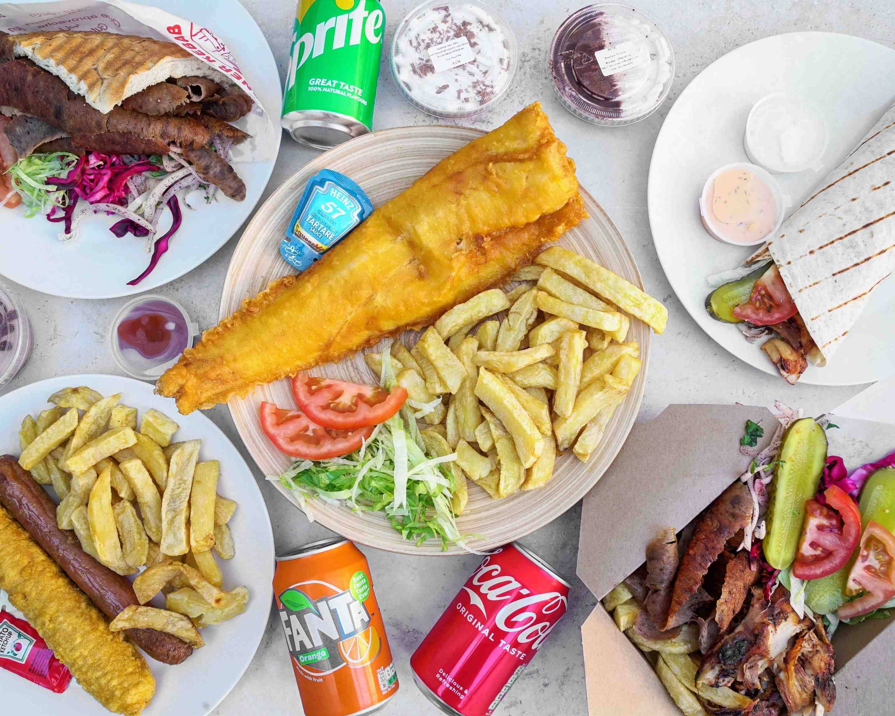 Apex German Doner & Fish Bar