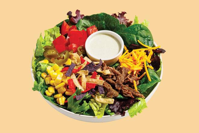 Braised Beef Taco Salad