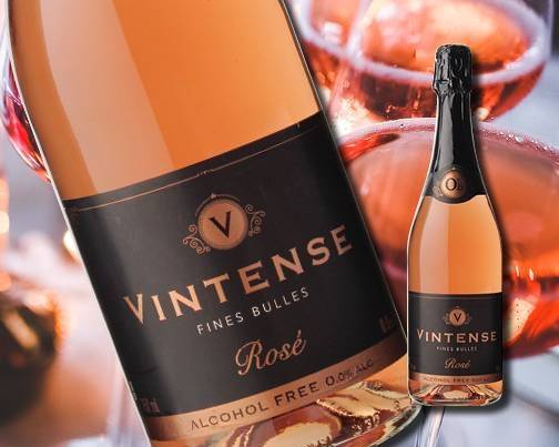 ヴィンテンス　スパークリング　ロゼ【426790】VINTENSE SPARKLING ROSE