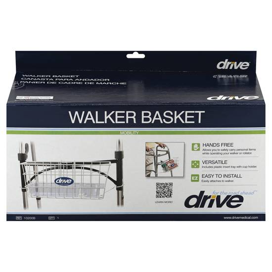 Drive For the Road Ahead Walker Basket