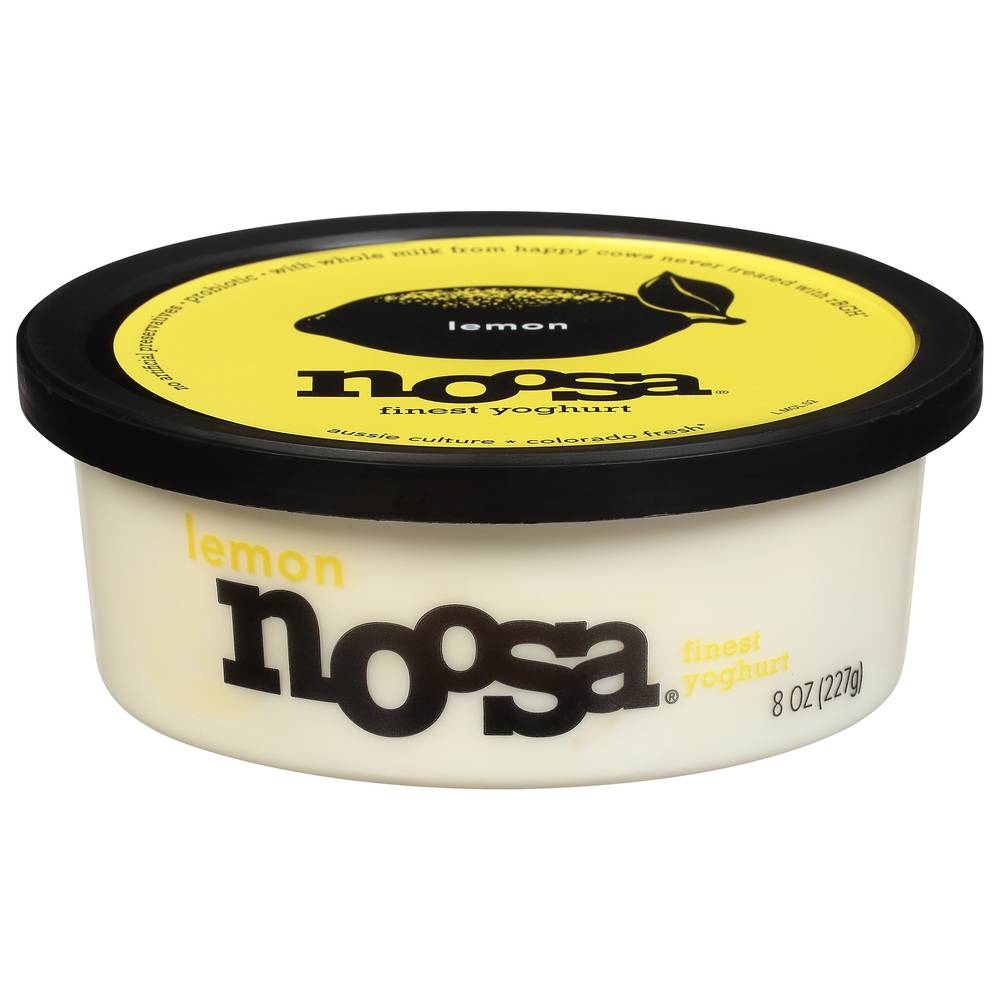 Noosa Yogurt (lemon)