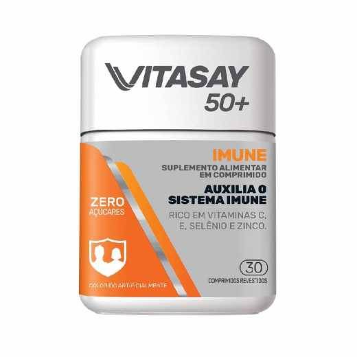 Hypera suplemento alimentar vitasay 50+ imune (30 comprimidos)
