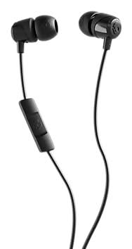 Skullcandy JIB USB-C Earbuds with Mic, True Black (S2JMY-S740)