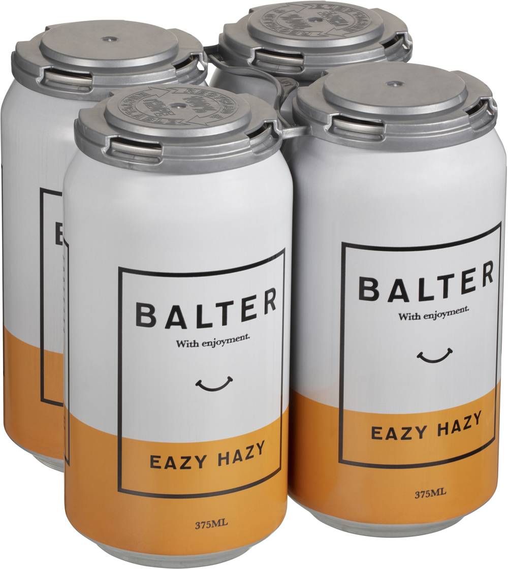 Balter Eazy Hazy Can 375mL X 4 pack
