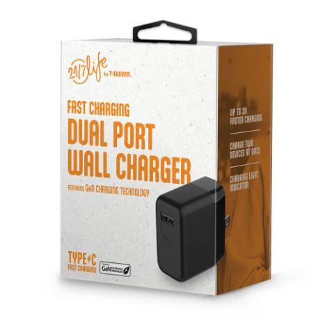 24/7 Life USB Type C Wall Charger