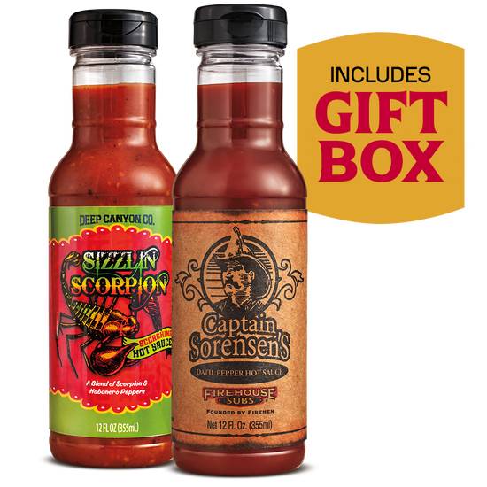 Hot Sauce Gift Box