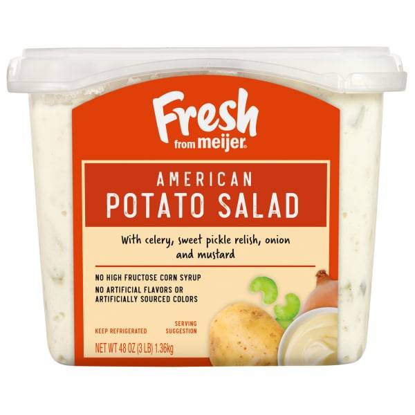 Fresh From Meijer American Potato Salad (48 oz)