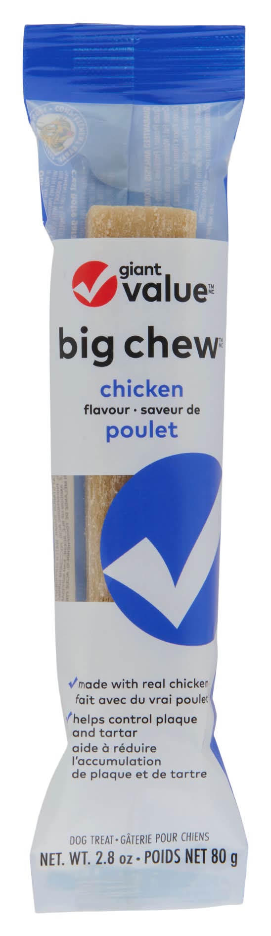 Giant Value Big Chew Chicken Bone (80 g)