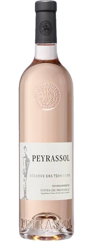 Peyrassol 'Les Templiers' Organic Rosé 2022/23, Côtes de Provence