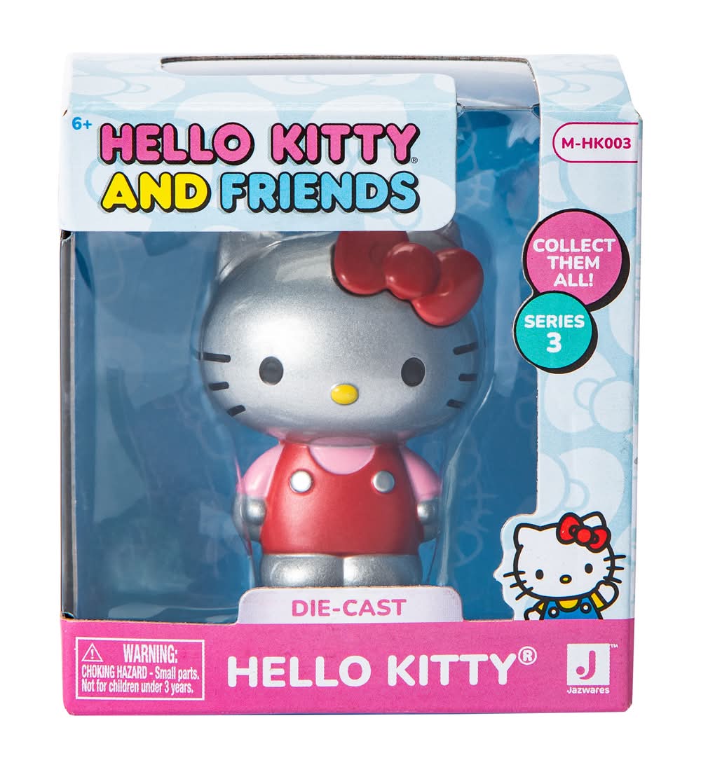 Hello Kitty And Friends® Die-Cast Figure Hello Kitty Chrome