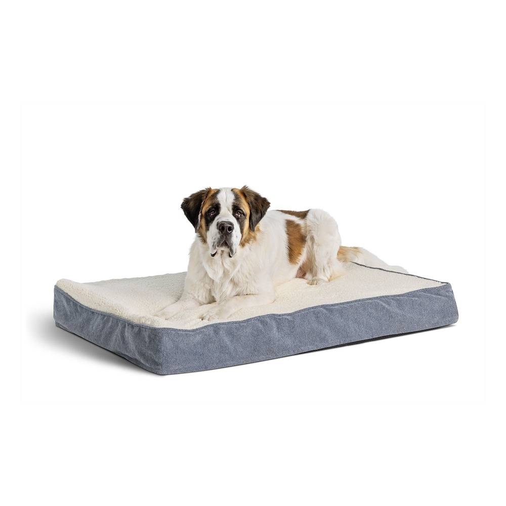 Top Paw® Orthopedic Mattress Dog Bed (Color: Multi Color, Size: 38\"L X 48\"W X 6\"H)