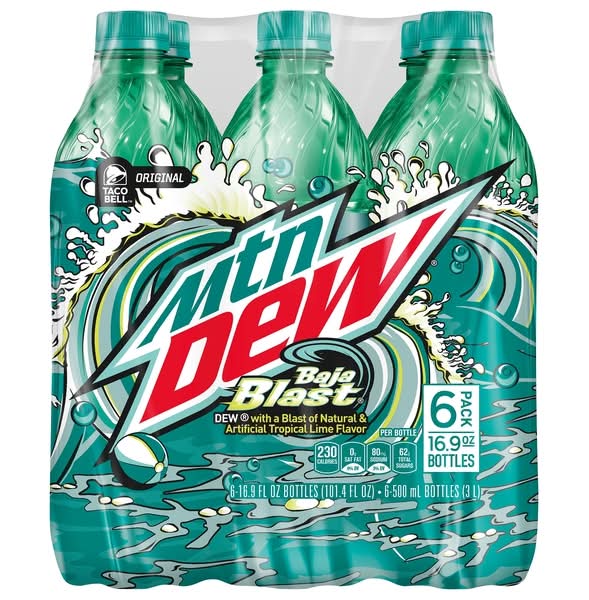 Mountain Dew , Baja Blast Soda