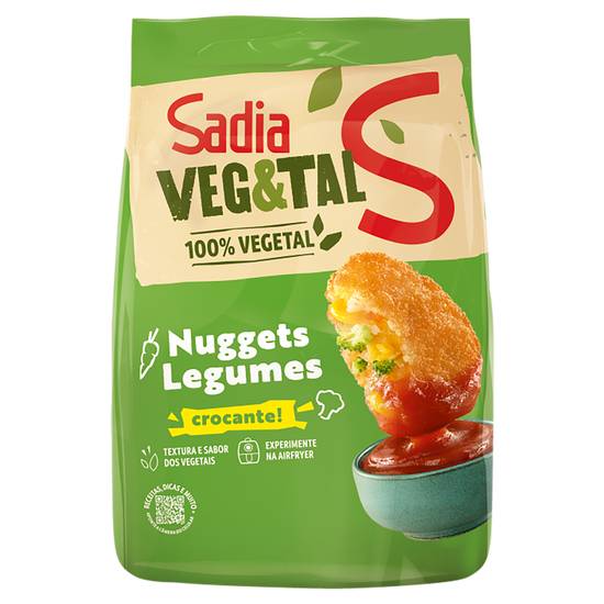 Sadia nuggets de legumes veg&tal (275 g)