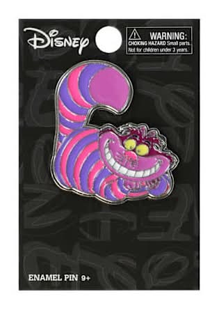 Disney Enamel Pin Cheshire