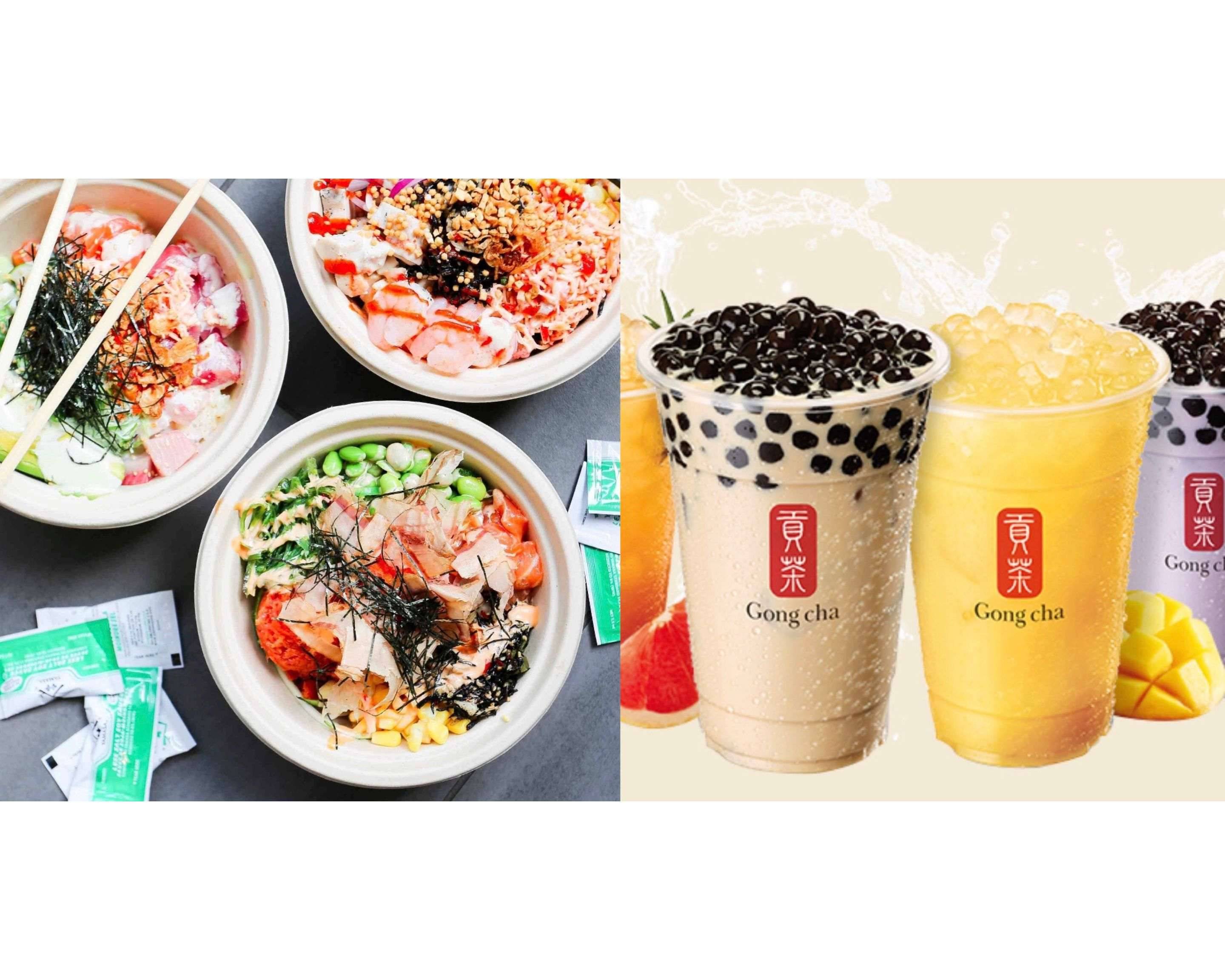 Poki DC & Gong Cha Delivery Menu, Order Online