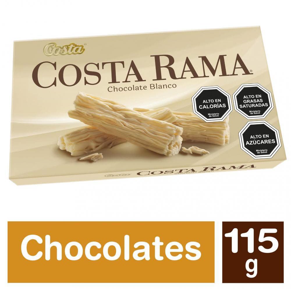 Costa · Rama chocolate blanco (115 g)