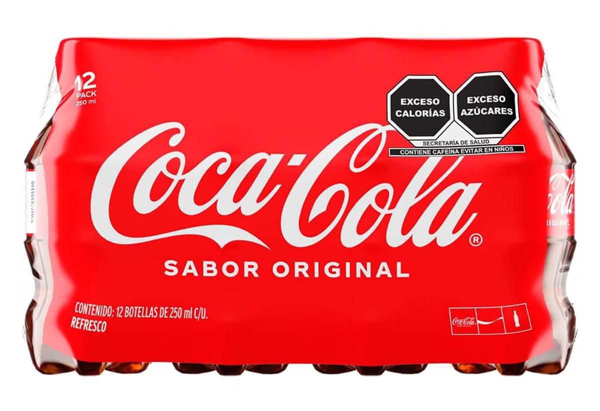 Coca-Cola · Refresco (12 x 250 ml)